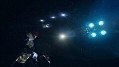 Breaching pods deployed