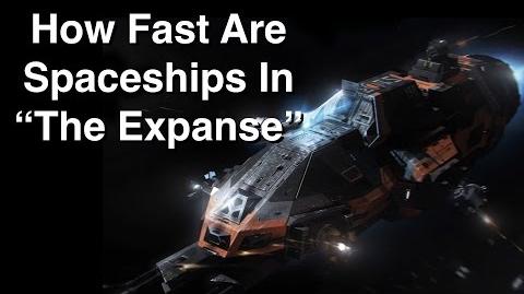 How Fast Are Spaceships In 'The Expanse'?