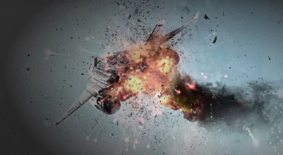 In order to save Irene Striebich and Derek Bonsu from a missle, Verd-Kris Velt Ser-Kotreh Tutula sacrifices herself with honor (Art created by R.p. Callahan)