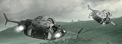 Ruhar Buzzard Fighters (Art created by R.p. Callahan)