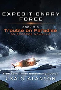 ExForce 3.5: Trouble on Paradise (Novella)