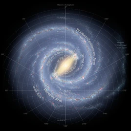 Milky Way 5000px