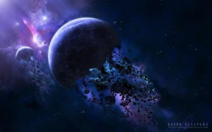 Space-galaxy-planet-stars-wallpaper-preview