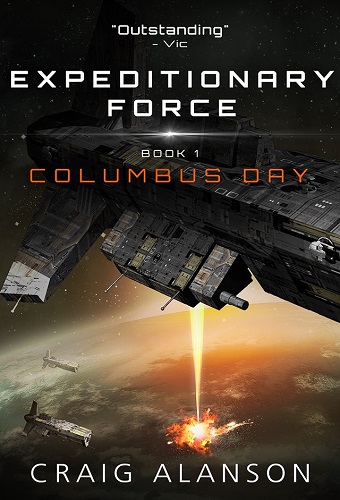 columbus day expeditionary force series