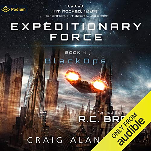 ExForce 4: Black Ops | Expeditionary Force by Craig Alanson