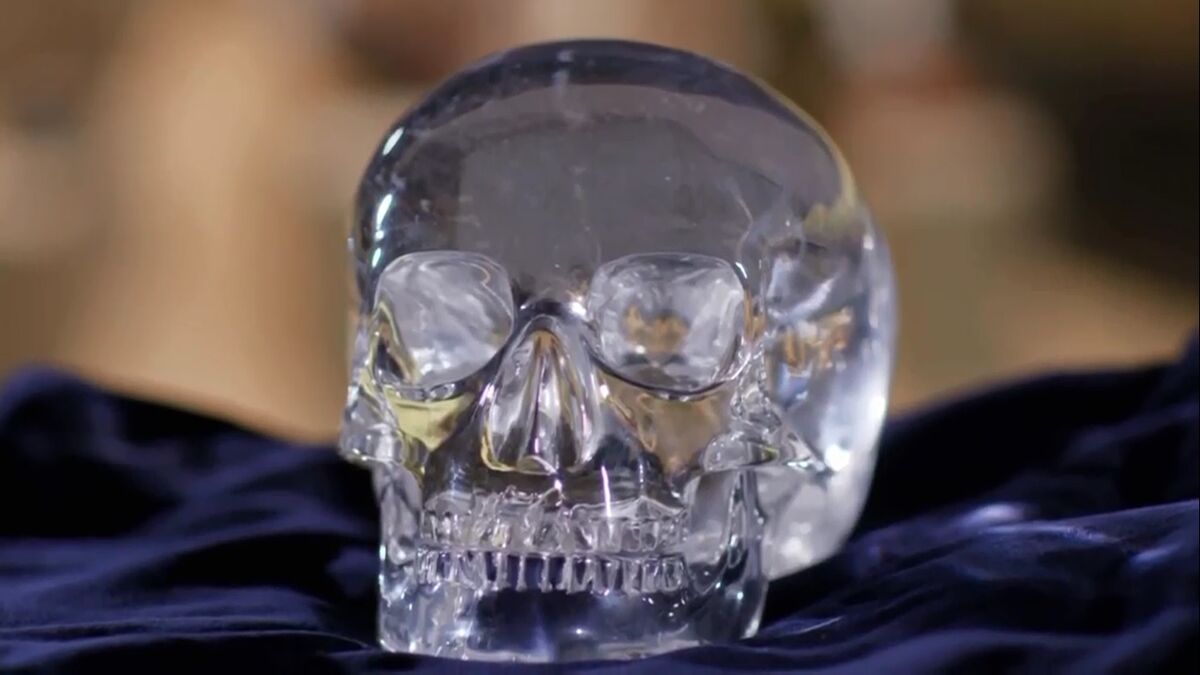 Up Close and Personal with The Mitchell-Hedges Crystal Skull – My Better  Life