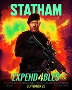 The Expendables 4 (2023) poster 4
