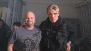 Dolph with crewmember.jpg (50 KB)