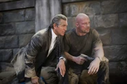 Eric Roberts and Steve Austin