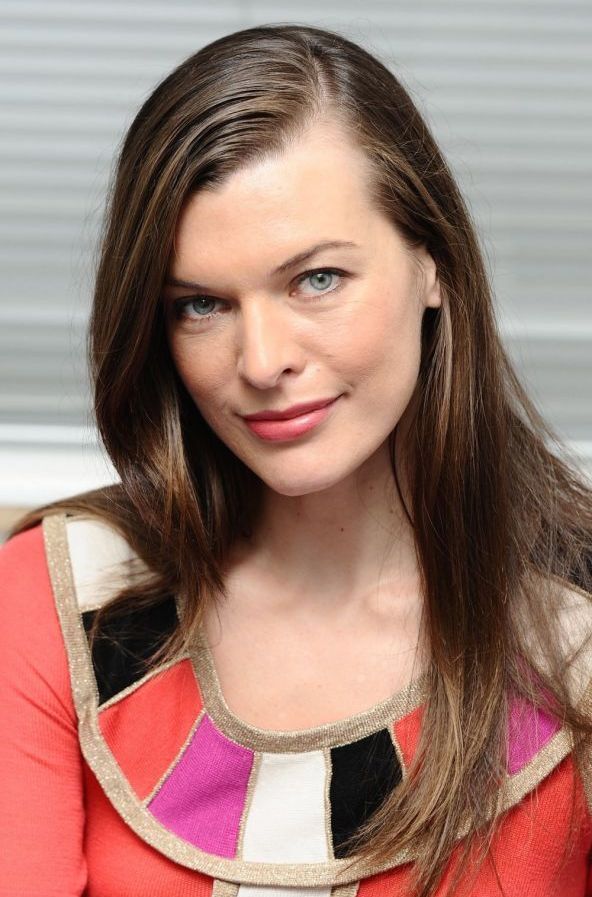 Photos of milla jovovich