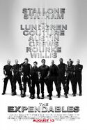 The Expendables poster 5