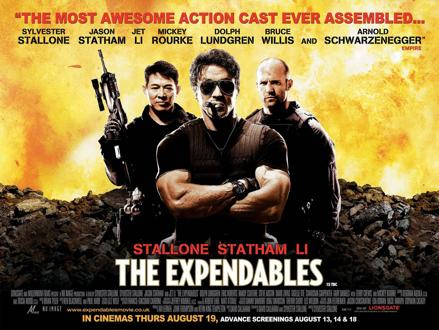 expendables cast