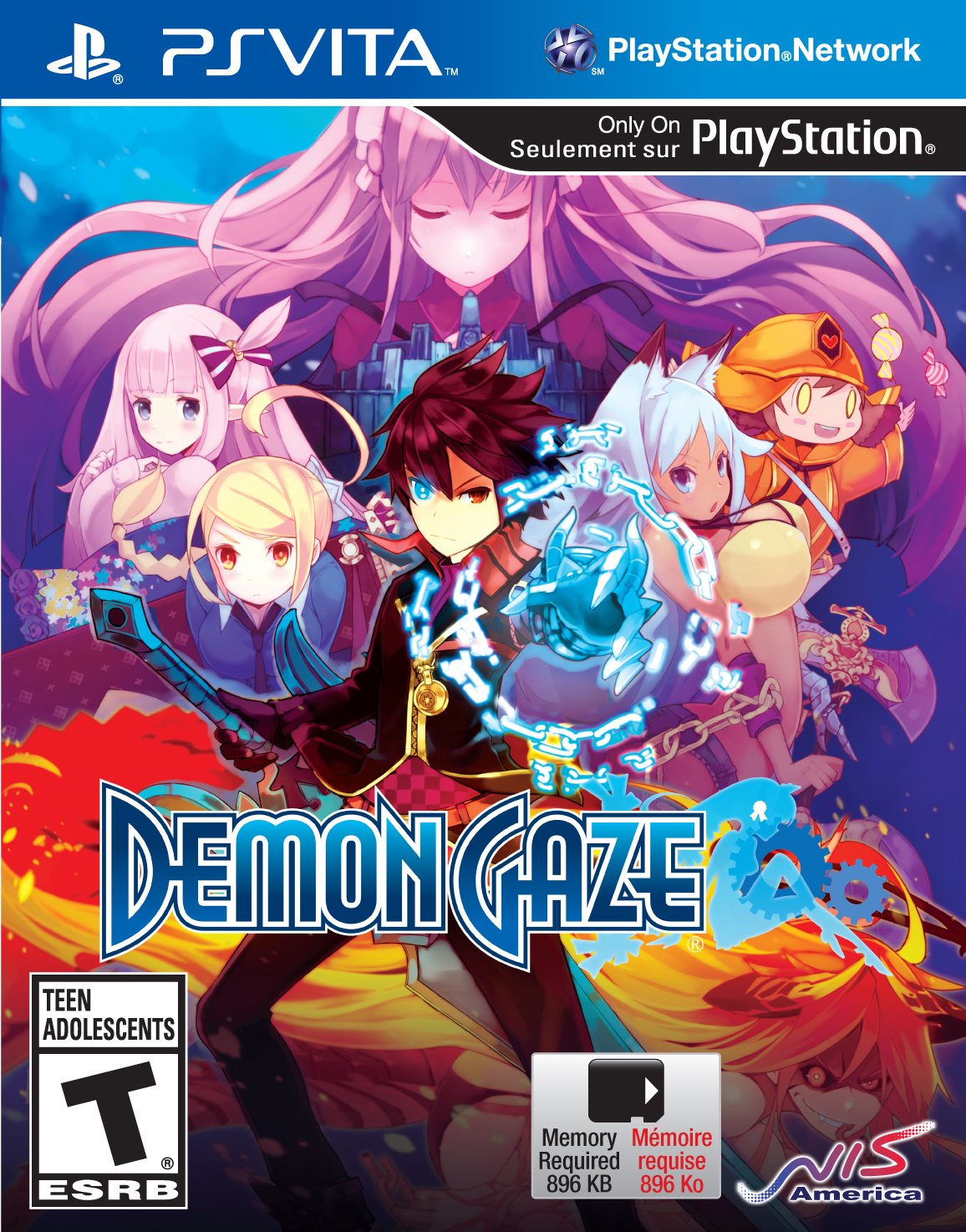 売れ筋公式店 デモンゲイズ2 Global Edition DEMON GAZE 2 Vita 