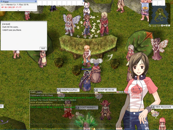 Old Guide ExperienceRO Wiki Fandom