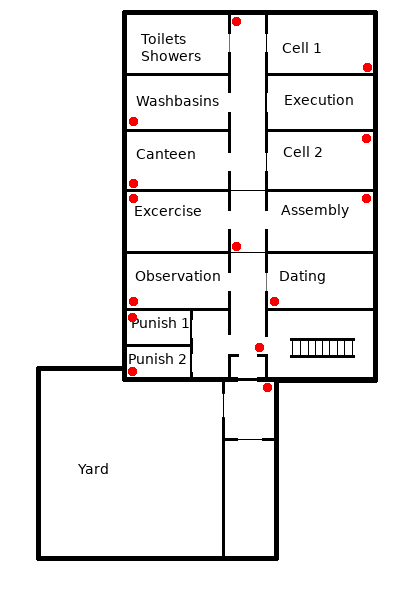 Prison Layout Experiment 12 Wiki Fandom