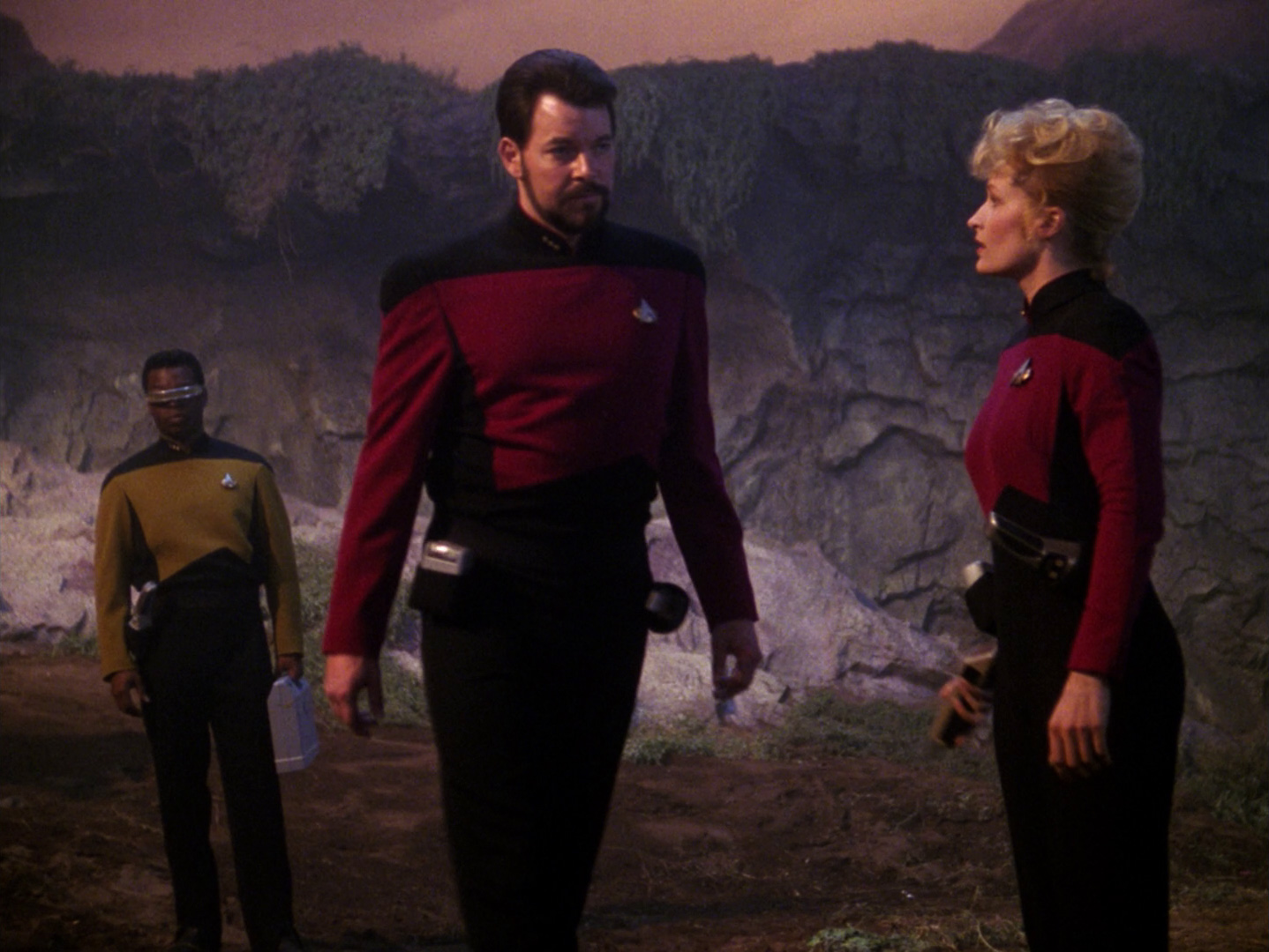The Best of Both Worlds Part 1  Explaining errors in Star Trek