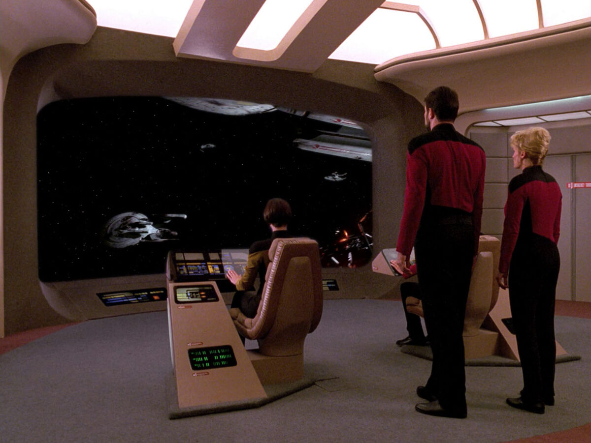Star Trek: The Next Generation The Best of Both Worlds: Part 1 (TV Episode  1990) - IMDb