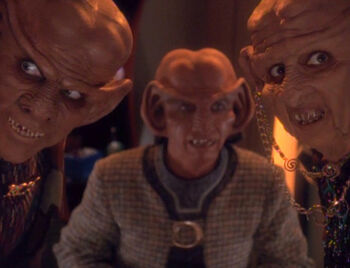 Awkward Ferengi moment