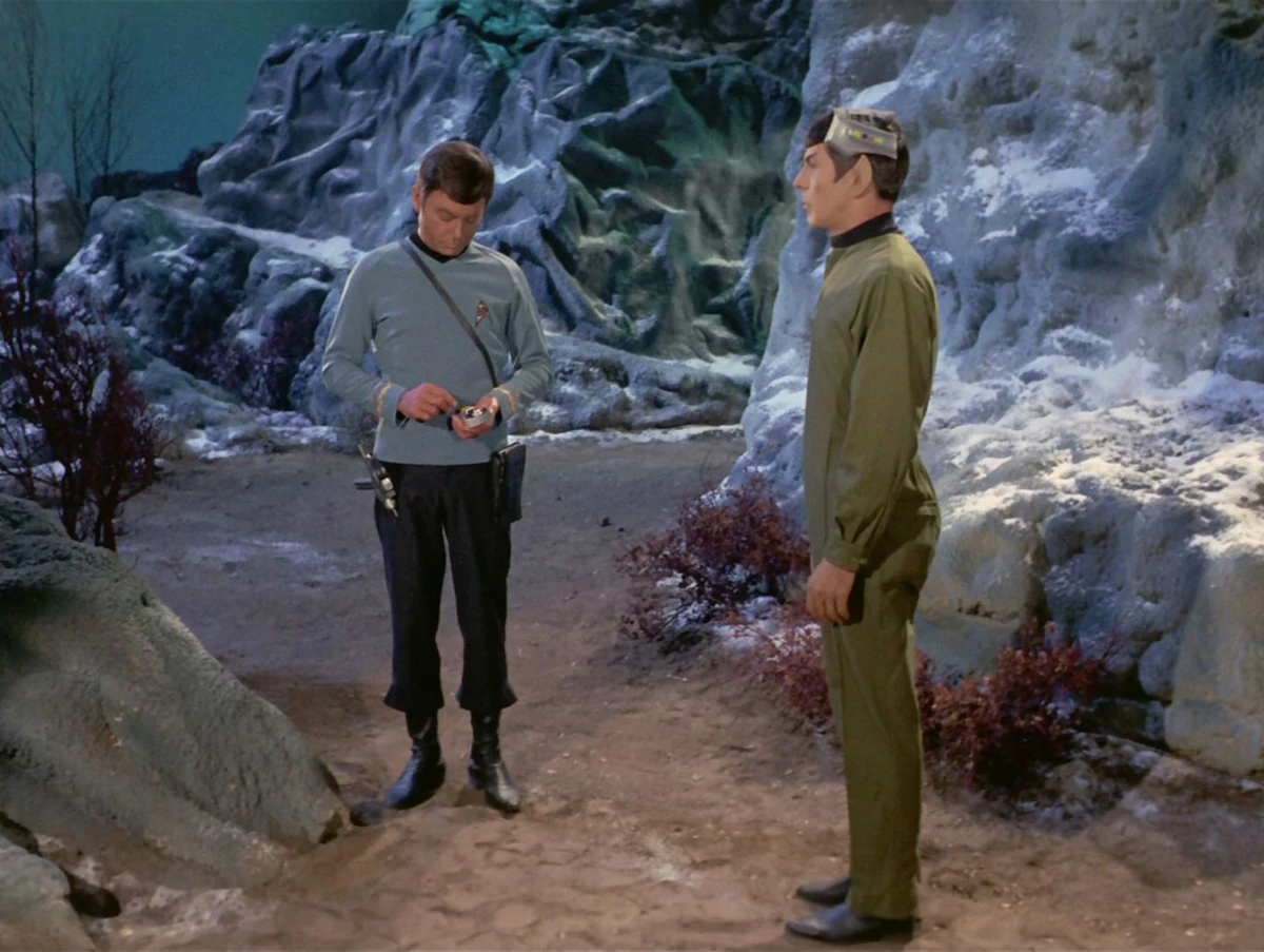 Spock's Brain | Explaining errors in Star Trek Wiki | Fandom