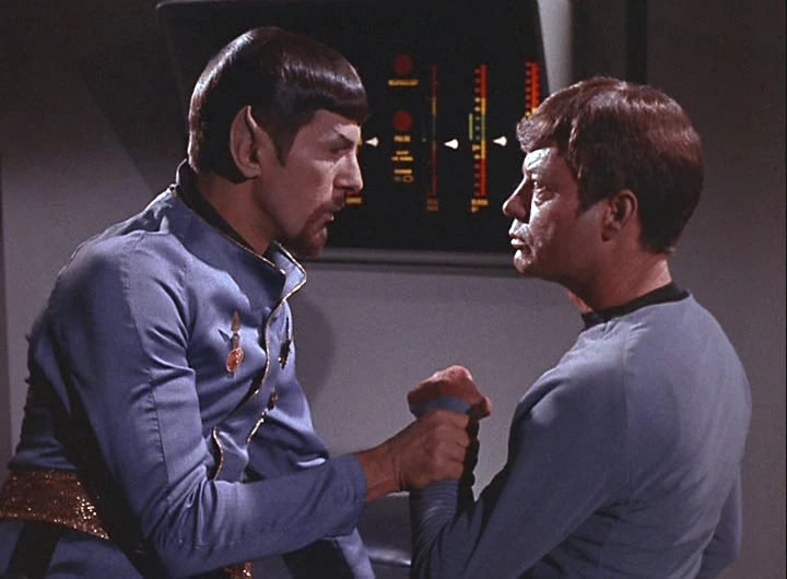 Mirror, Mirror Explaining errors in Star Trek Wiki Fandom