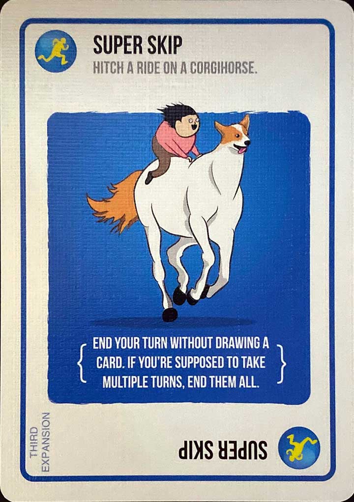 Super Skip - Exploding Kittens Wiki