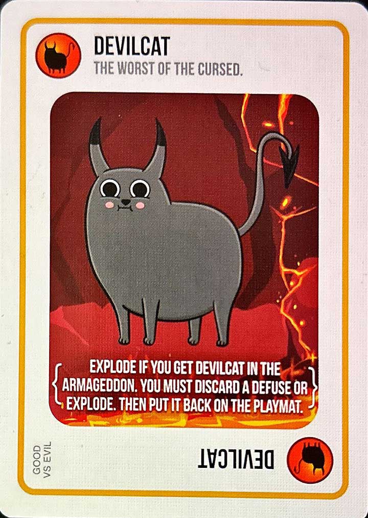 Devilcat - Exploding Kittens Wiki