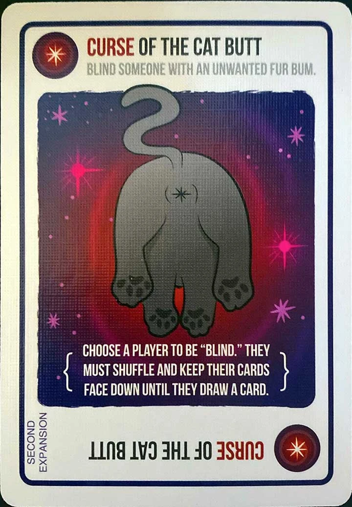 Curse of the Cat Butt - Exploding Kittens Wiki