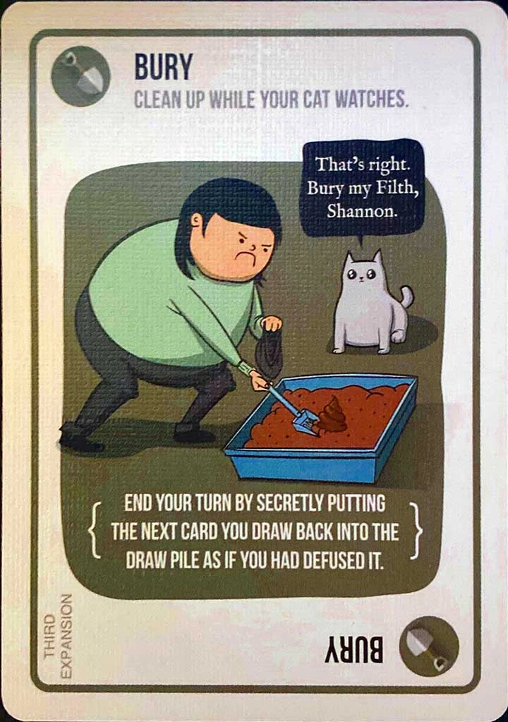 Bury - Exploding Kittens Wiki