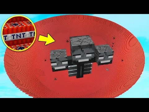 10,000,000 TNT vs GIANT WITHER | ExplodingTNT Wiki | Fandom
