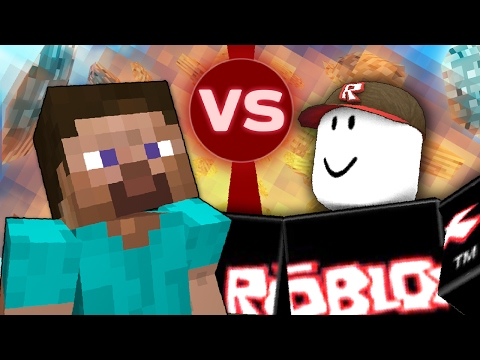 Minecraft Vs Roblox Explodingtnt Wiki Fandom - minecraft steve vs roblox noob