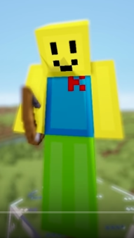 Noob Roblox Skin - Minecraft 1.10.2, 1.9.4, 1.7.10