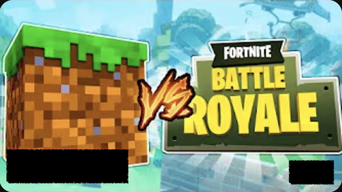 FORTNITE vs MINECRAFT | ExplodingTNT Wiki | Fandom