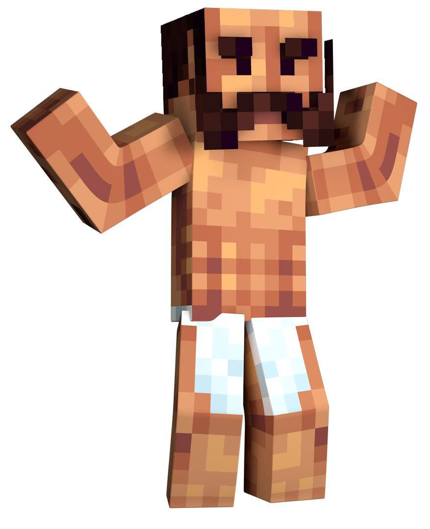 PRO HEROBRINE Minecraft Skin