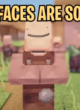 minecraft villager meme