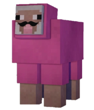 Pink Sheep Explodingtnt Wiki Fandom - pink sheep roblox horror games