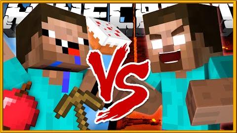 Noob vs Herobrine