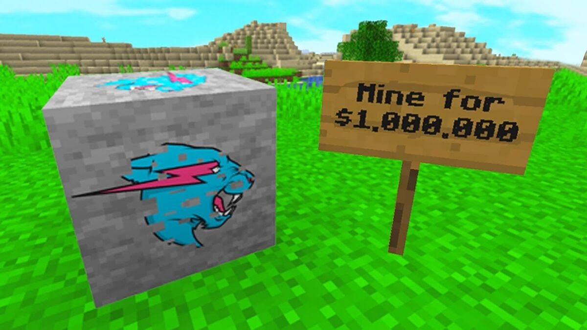 Mr Beast Skin (meme) minecraft