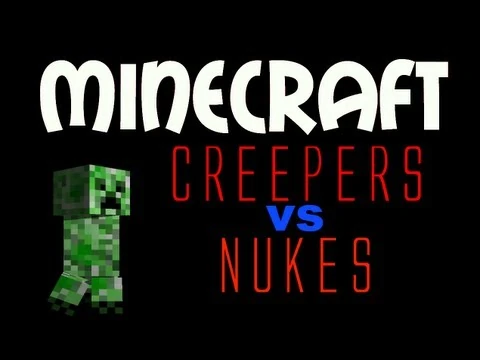 1000 Creepers vs Nukes | ExplodingTNT Wiki | Fandom