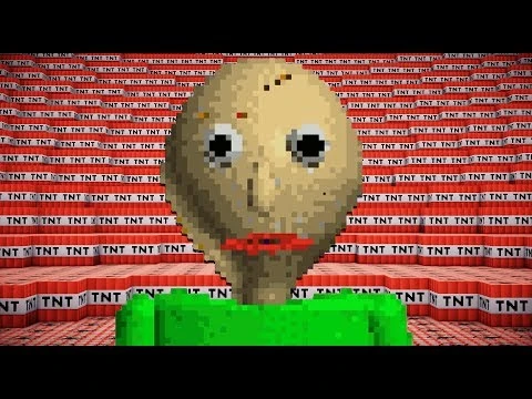 100,000 TNT VS BALDI | ExplodingTNT Wiki | Fandom