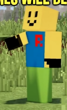 Roblox Noob with the original colors Minecraft Skin