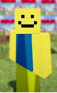 ROBLOX Old Noob Skin - Green, Blue & Yellow. Minecraft Skin