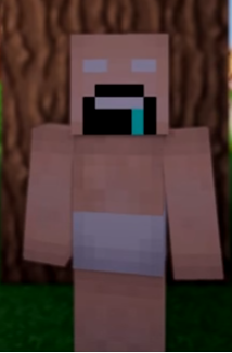 Herobrine With Beard and New Clothes Minecraft Skin