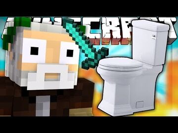 Minecraft toilet seat shop