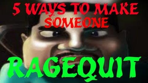 5 Ways to Make Someone Rage Quit, ExplodingTNT Wiki