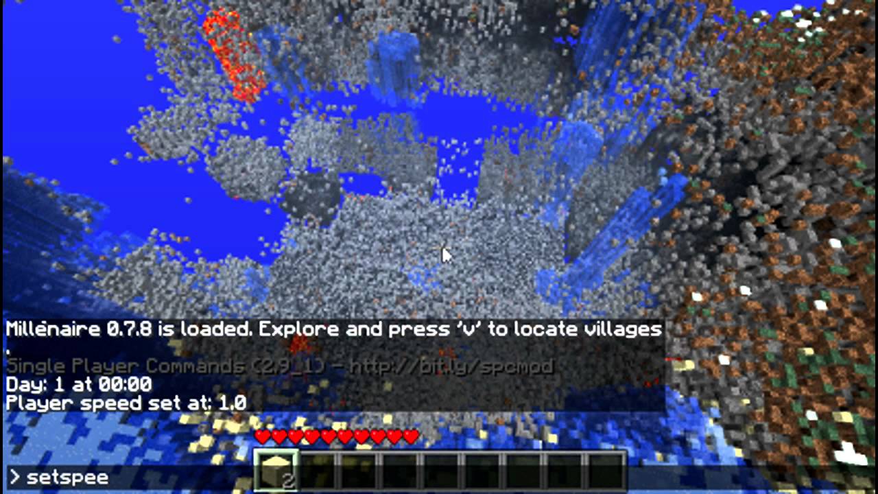 minecraft nuke explosion