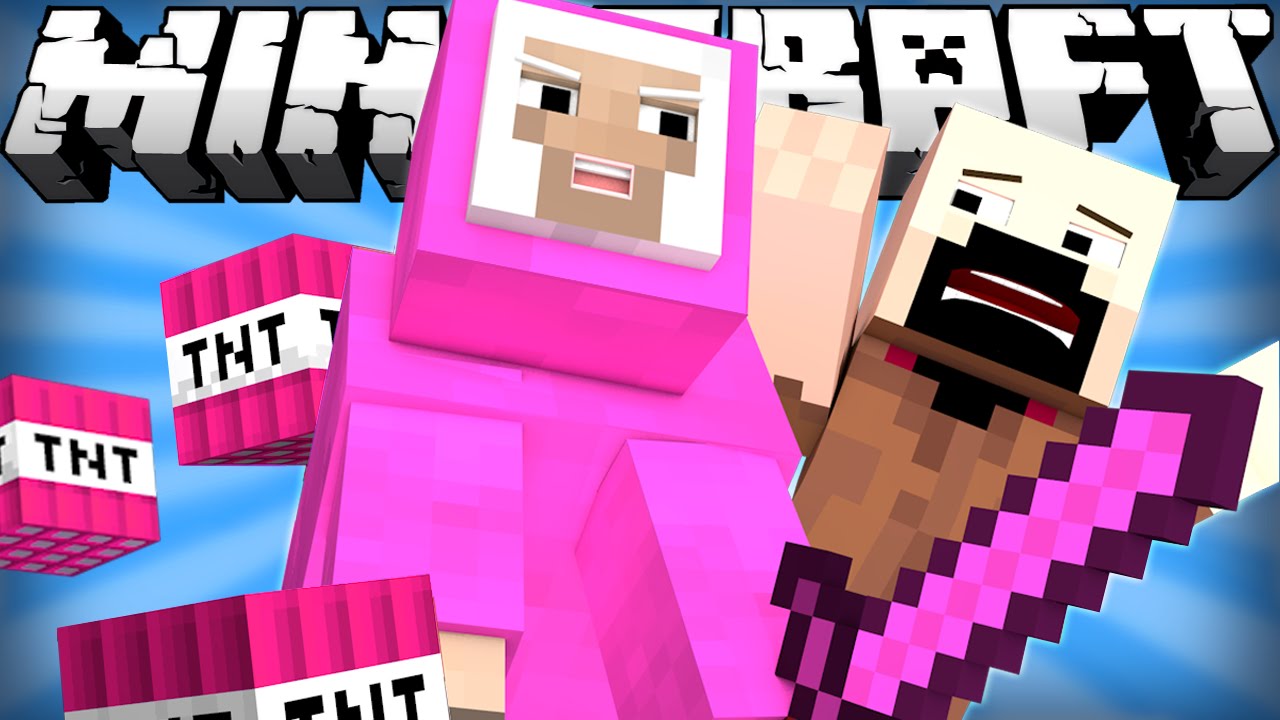 pink sheep minecraft