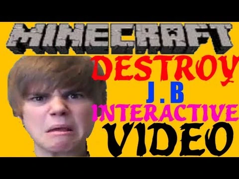 DESTROY JUSTIN BIEBER | ExplodingTNT Wiki | Fandom