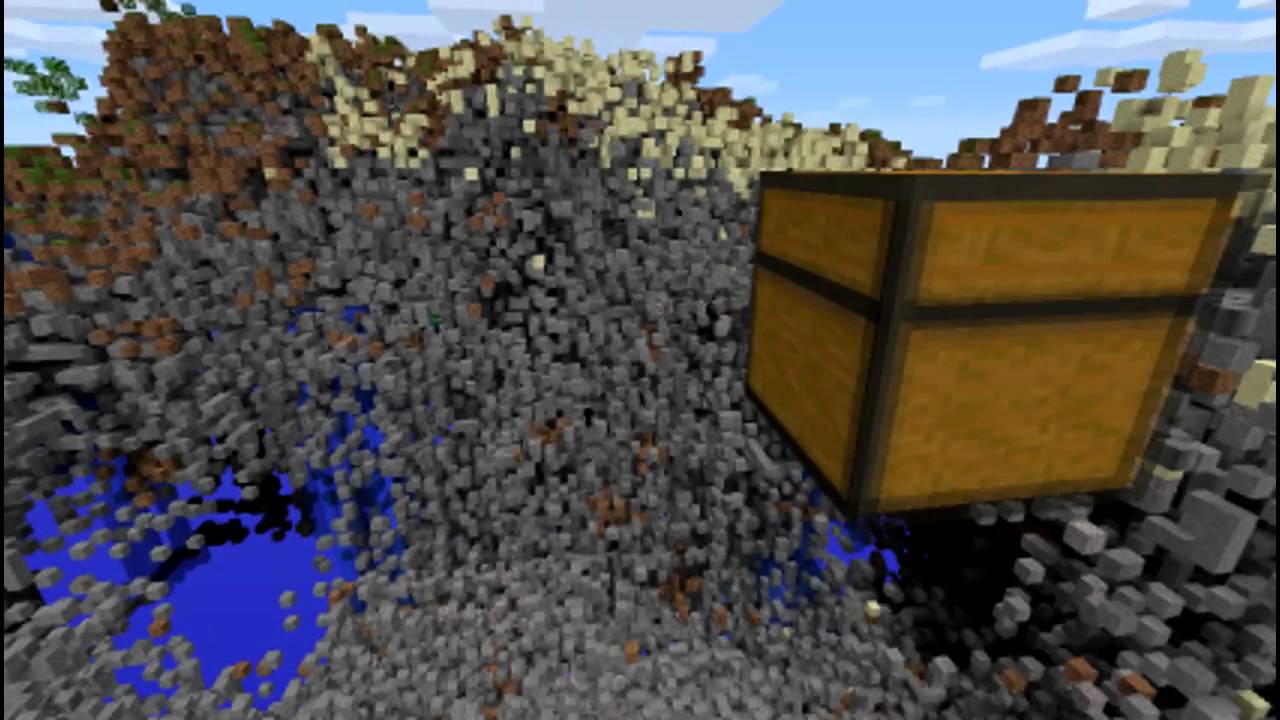 minecraft nuke explosion