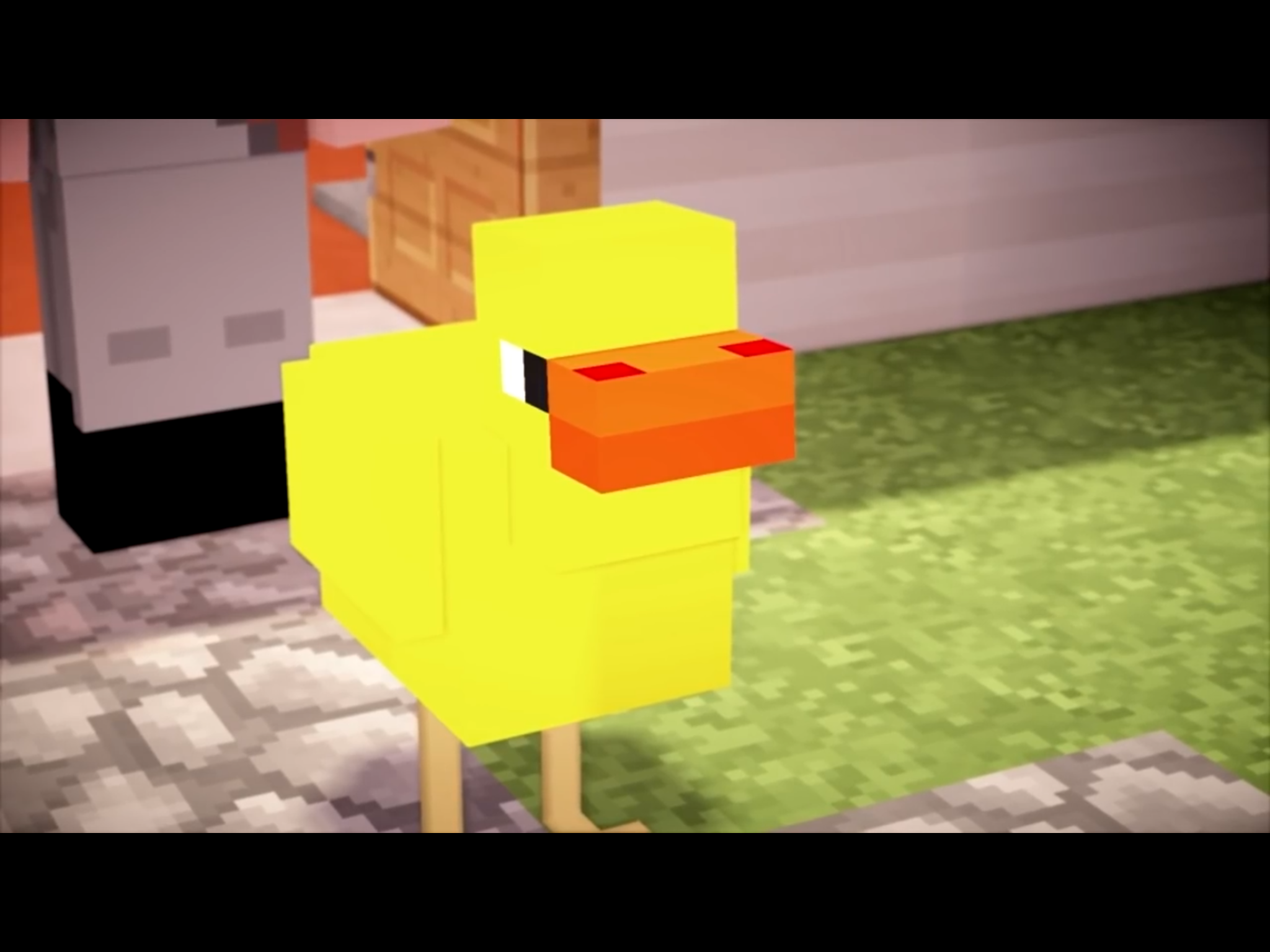 Netflix Duck Minecraft Skin