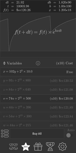 Exponential Idle